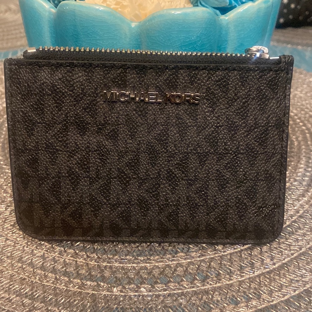 Black Michael Kors Small Wallet
